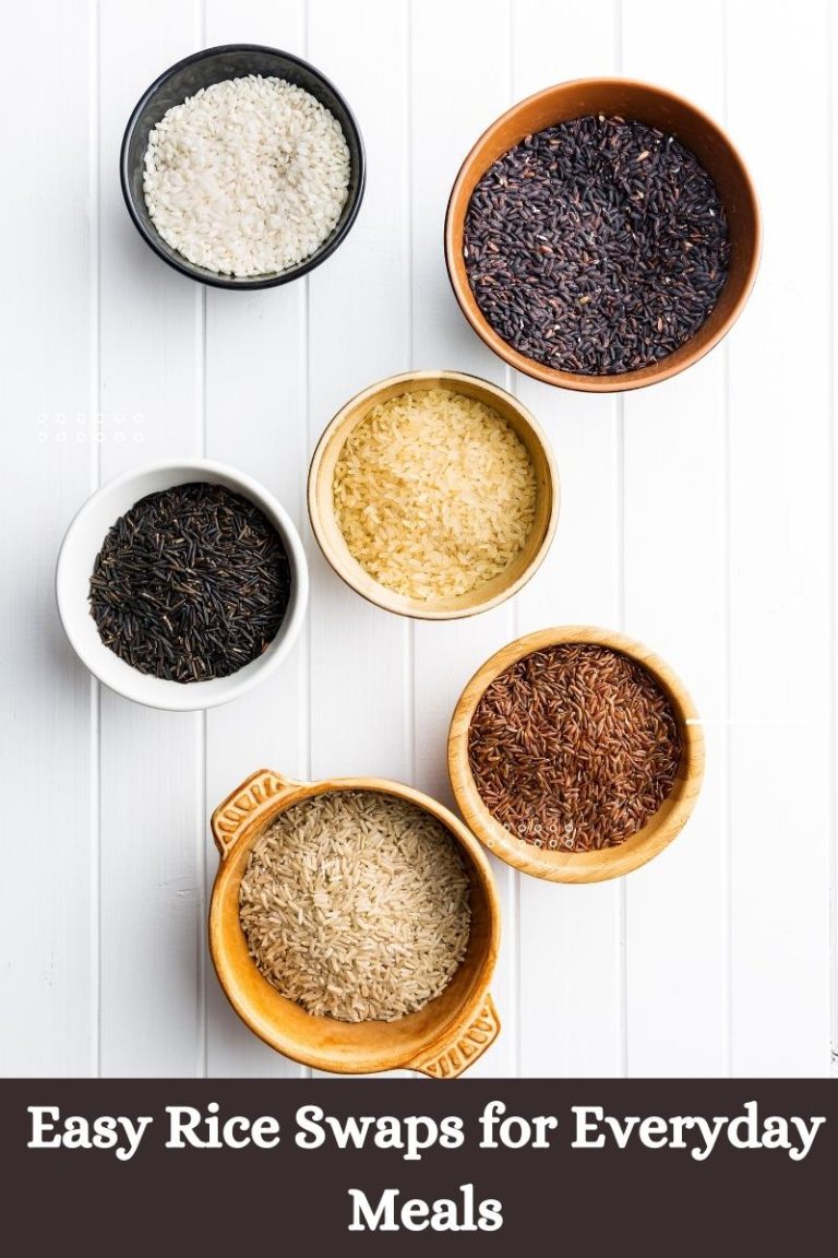 7 Healthy Alternatives to Rice & Ways to Add Them to Your Diet - Gut ...