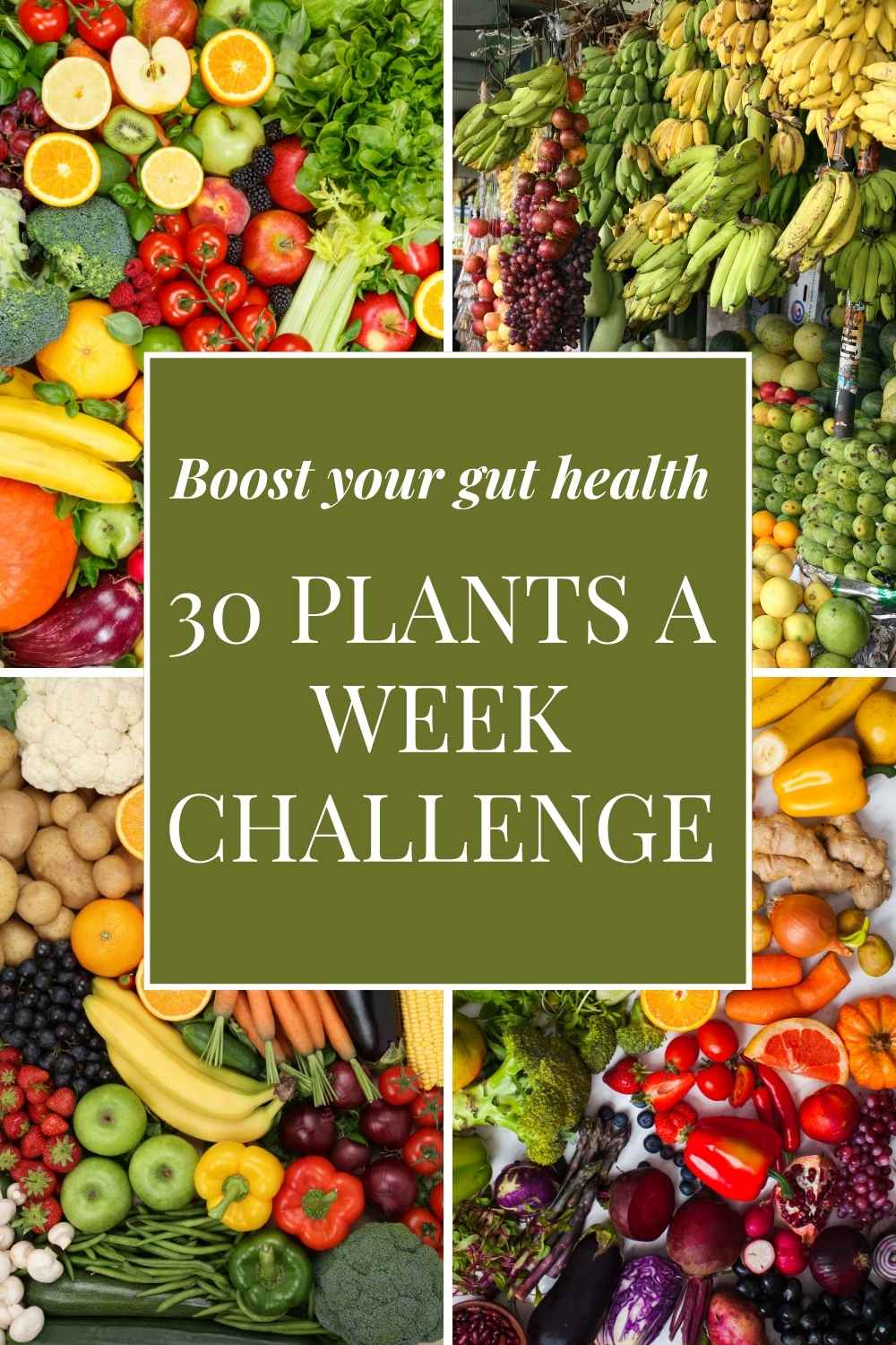 Boost Your Gut Health With The 30 Plants Per Week Challenge [+Tracker] -  Gut Health From Scratch